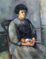 Junges Mädchen mit Puppe